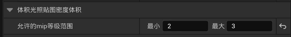 mip等级范围